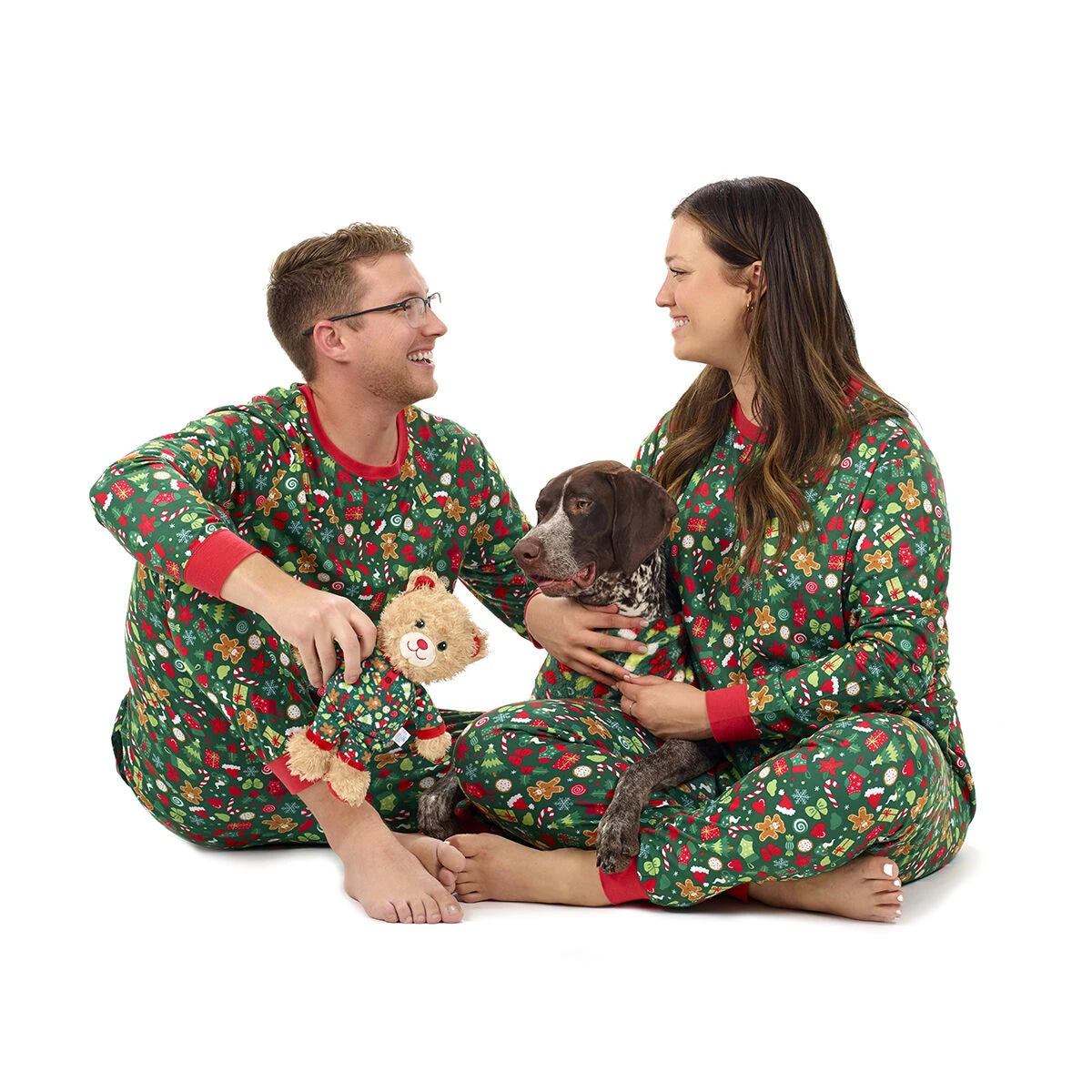 Build-A-Bear Pajama Shop™ Holiday Print Top - Adult - US 7056