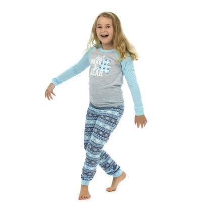 Build-A-Bear Pajama Shop™ Winter Fair Isle Pants - Toddler &amp; Youth - US 3002