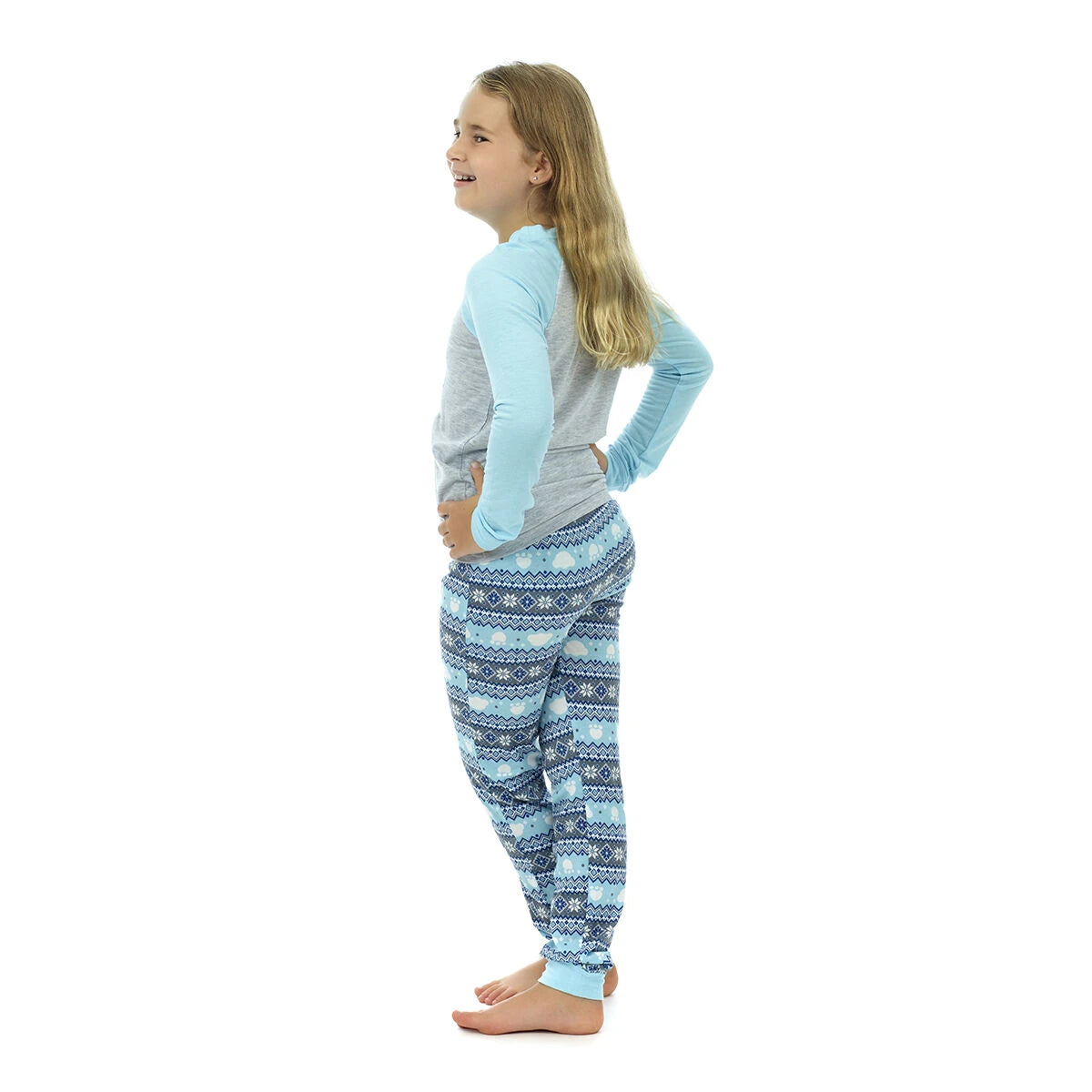 Build-A-Bear Pajama Shop™ Winter Fair Isle Pants - Toddler &amp; Youth - US 6208