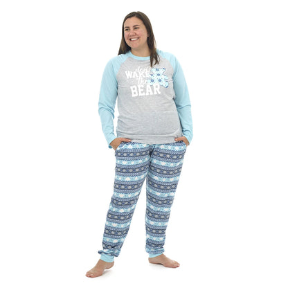 Build-A-Bear Pajama Shop™ Winter Fair Isle Pants - Adult - US 2820