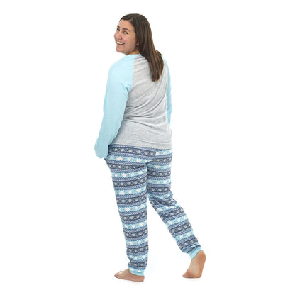 Build-A-Bear Pajama Shop™ Winter Fair Isle Pants - Adult - US 2820