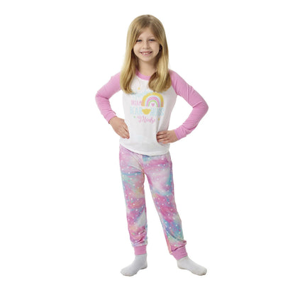 Build-A-Bear Pajama Shop™ Rainbow Dreams &amp; Bear Hugs Please PJ Top - Toddler &amp; Youth - US 6668