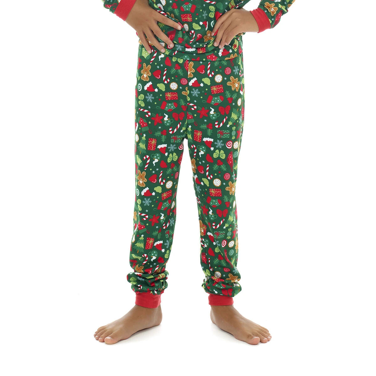 Build-A-Bear Pajama Shop™ Holiday Print Pants - Toddler &amp; Youth - US 3255