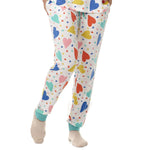 Build-A-Bear Pajama Shop™ Colorful Hearts PJ Pants - Adult - US 6916