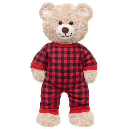 Buffalo Check PJ Sleeper for Stuffed Animals | Build-A-Bear® - US 8033
