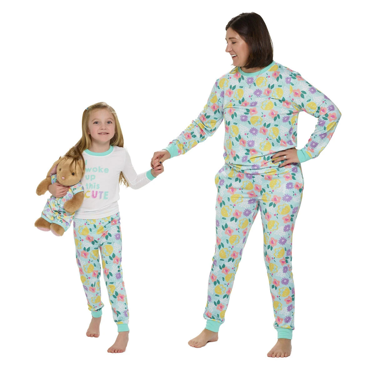 Build-A-Bear Pajama Shop™ Spring Flowers PJ Pants - Adult - US 1670