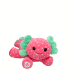 Build-A-Bear Mini Beans Strawberry Axolotl Stuffed | BAB - US 9801