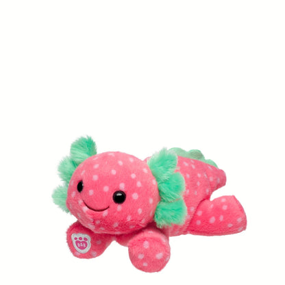 Build-A-Bear Mini Beans Strawberry Axolotl Stuffed | BAB - US 8994