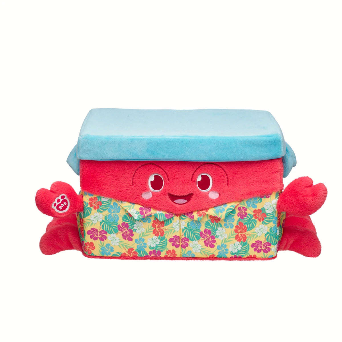 Crab ‘n’ Go Cooler Mashimal Oversized Plush | Build-A-Bear - US 4218