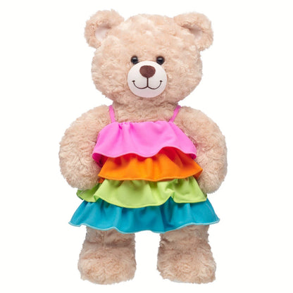 Tiered Ruffles Summer Dress | Build-A-Bear - US 3638