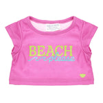 Beach Please T-Shirt for Stuffed Animals | Build-A-Bear® - US 2648