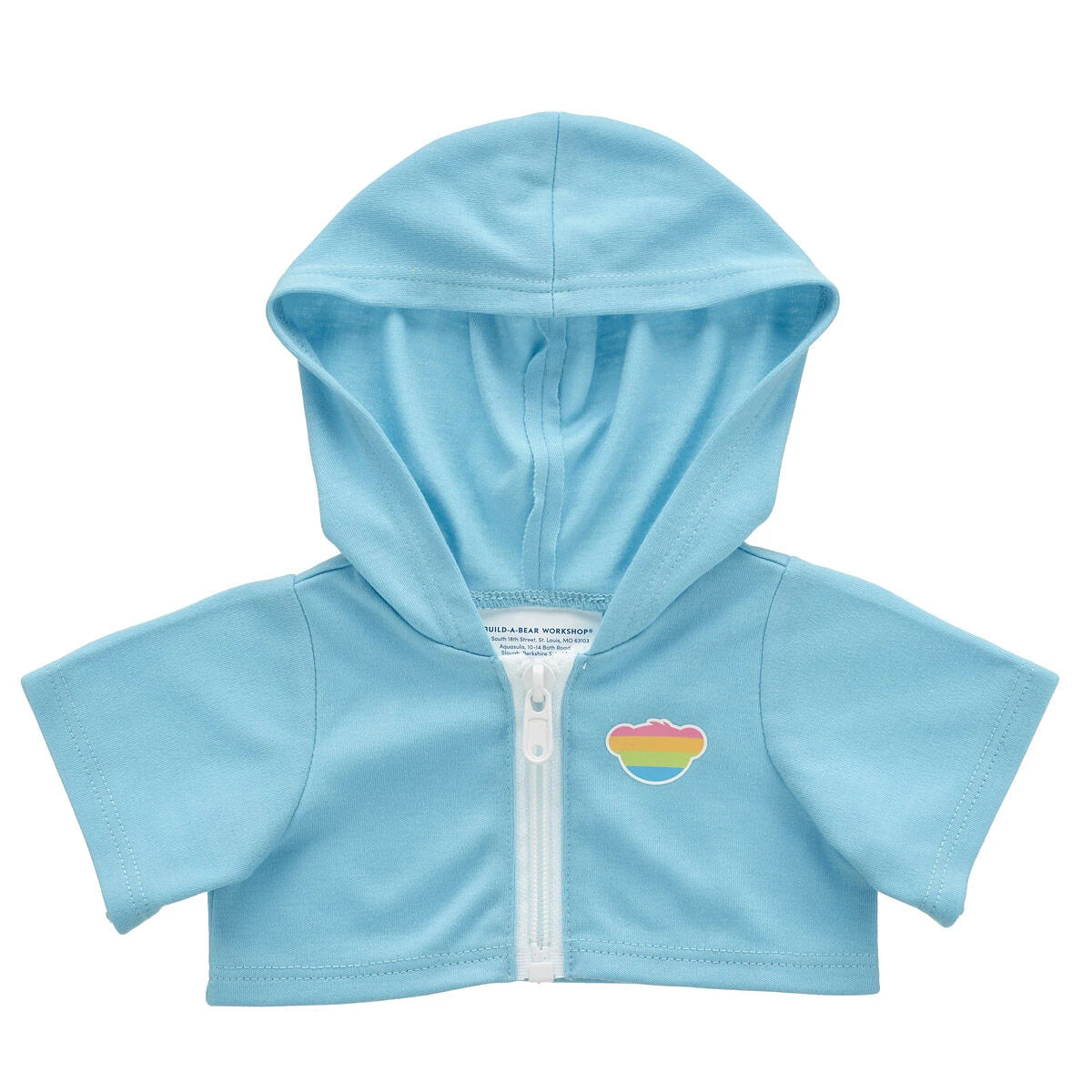 Cropped Blue Jacket for Plush Toys | Build-A-Bear® - US 7912