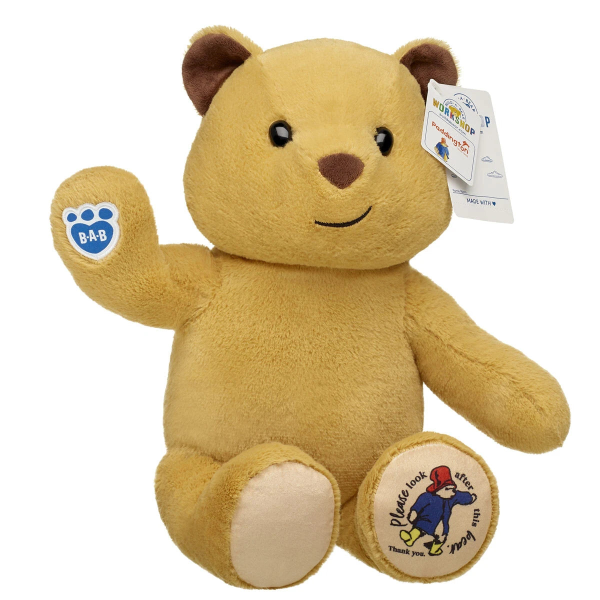 Paddington™ Bear Plush | Build-A-Bear® - US 6973