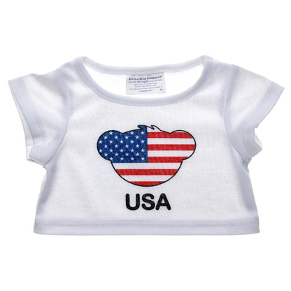 USA Flag T-Shirt - US 7870