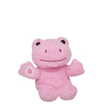 Mini Beans Spring Pink Frog Stuffed Animal | Build-A-Bear® - US 9428