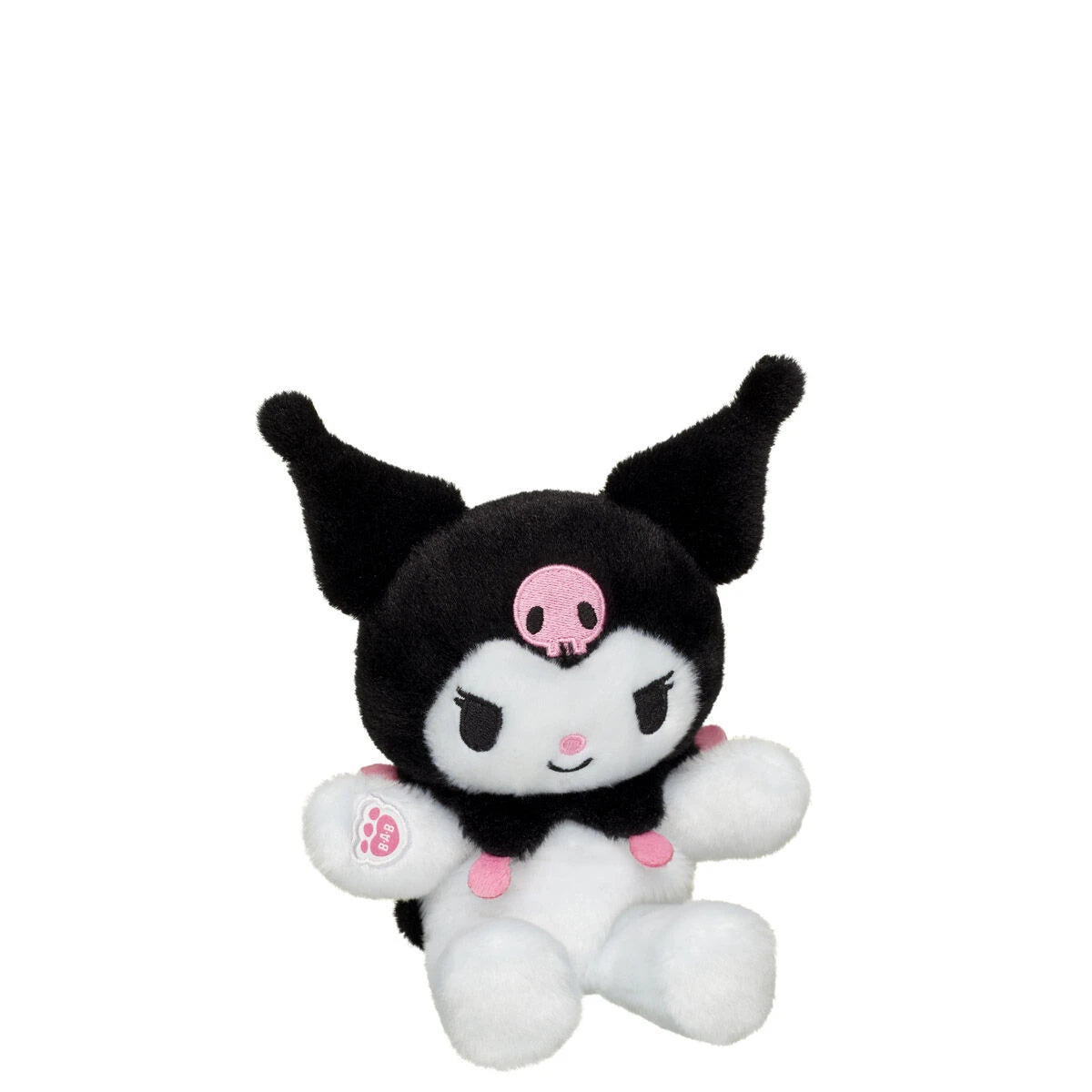 Hello Kitty® and Friends Mini Kuromi™ Plush | Build-A-Bear® - US 5575