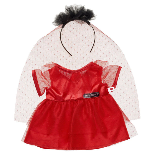 Beetlejuice Lydia Deetz Dress for Plush Toys | Online Only | Build-A-Bear® - US 0083