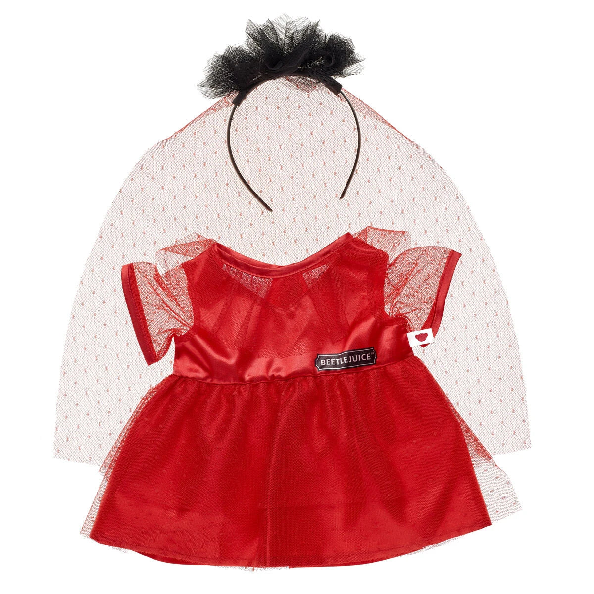 Beetlejuice Lydia Deetz Dress for Plush Toys | Online Only | Build-A-Bear® - US 9640