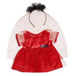 Beetlejuice Lydia Deetz Dress for Plush Toys | Online Only | Build-A-Bear® - US 0189