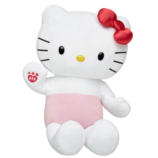 Sanrio® Red Bow Hello Kitty® Plush | Build-A-Bear® - US 6793
