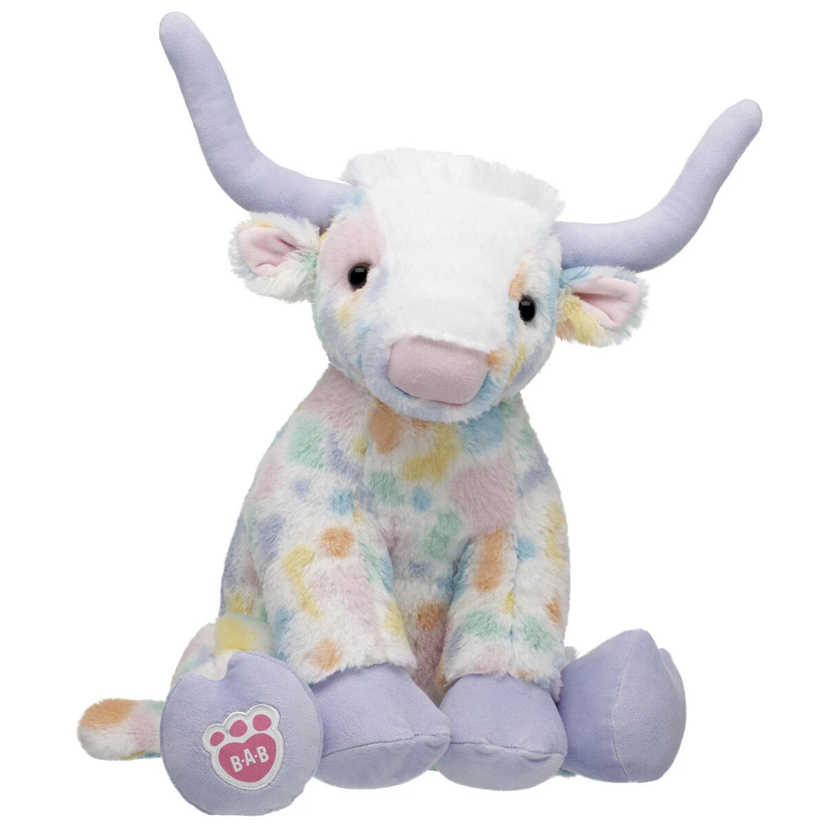 Spring Pastures Longhorn Stuffed Animal | Build-A-Bear - US 3811