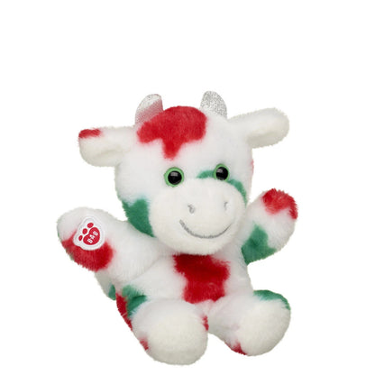 Mini Beans Mooey Christmas Cow Plush Toy | Build-A-Bear® - US 6978