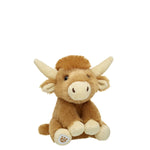 Mini Beans Shaggy Highland Cow Stuffed Animal | Build-A-Bear - US 4001