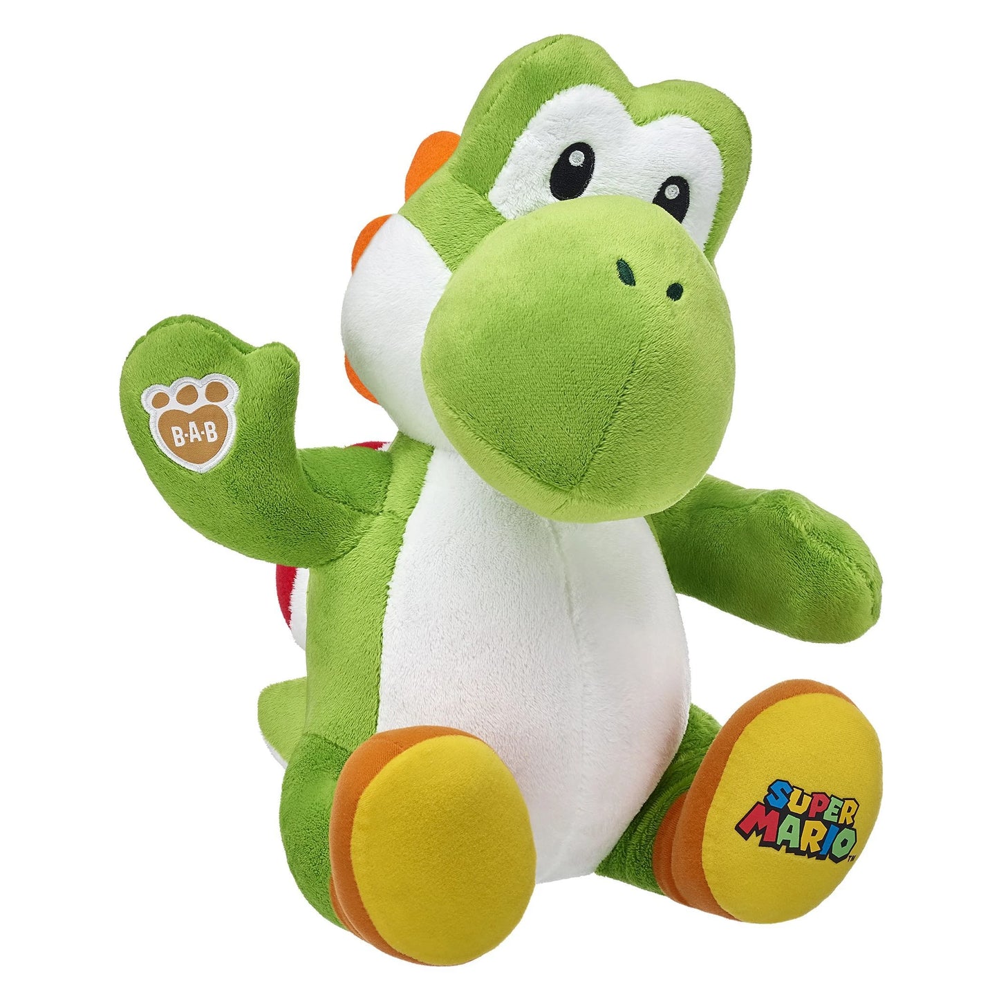 Super Mario Yoshi Plush | Build-A-Bear - US 9068