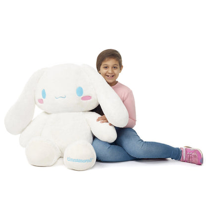 Sanrio Hello Kitty and Friends® Giant Cinnamoroll™ Stuffed Animal | Build-A-Bear® - US 2107