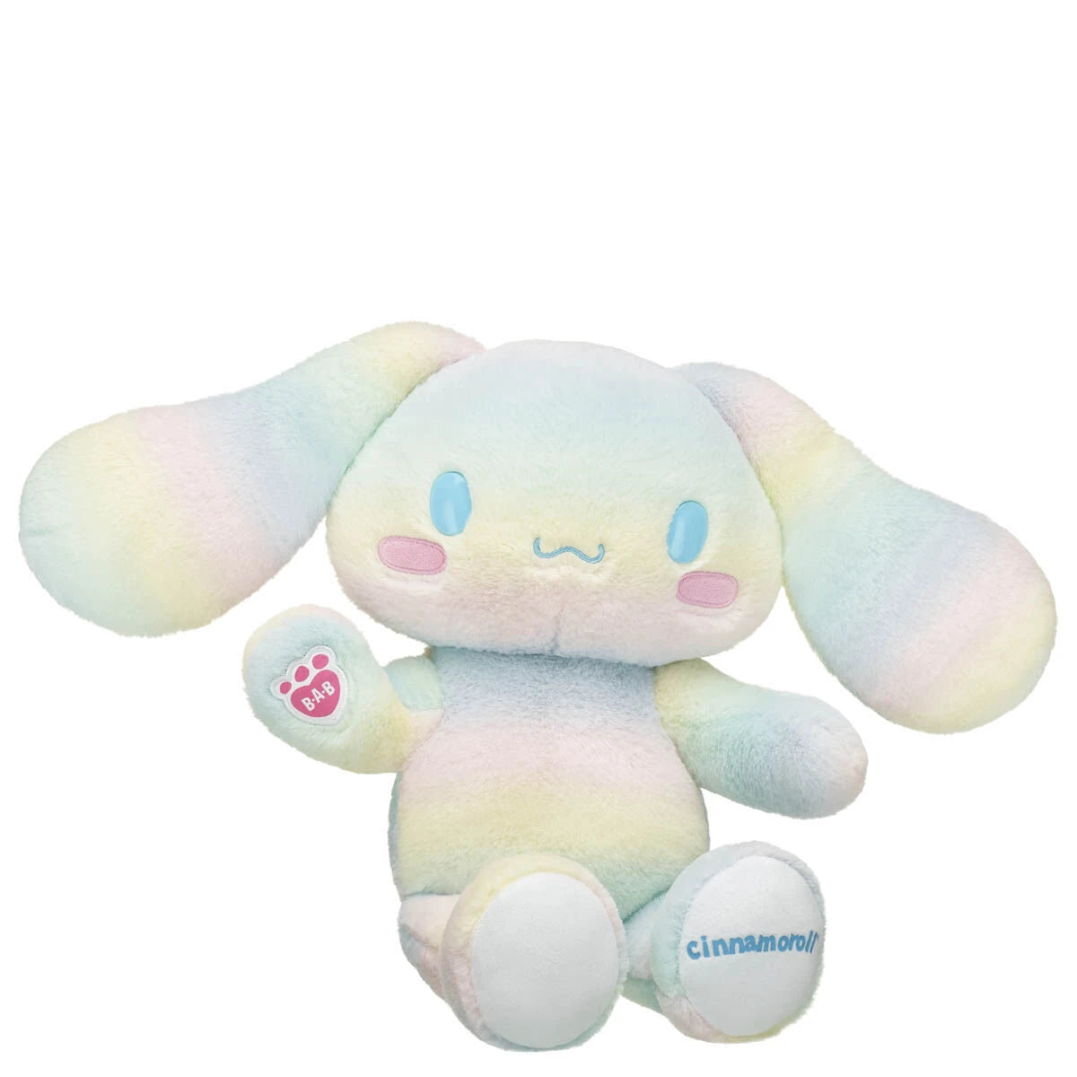 Hello Kitty® &amp; Friends Cotton Candy Cinnamoroll™ Plush | Build-A-Bear® - US 4698