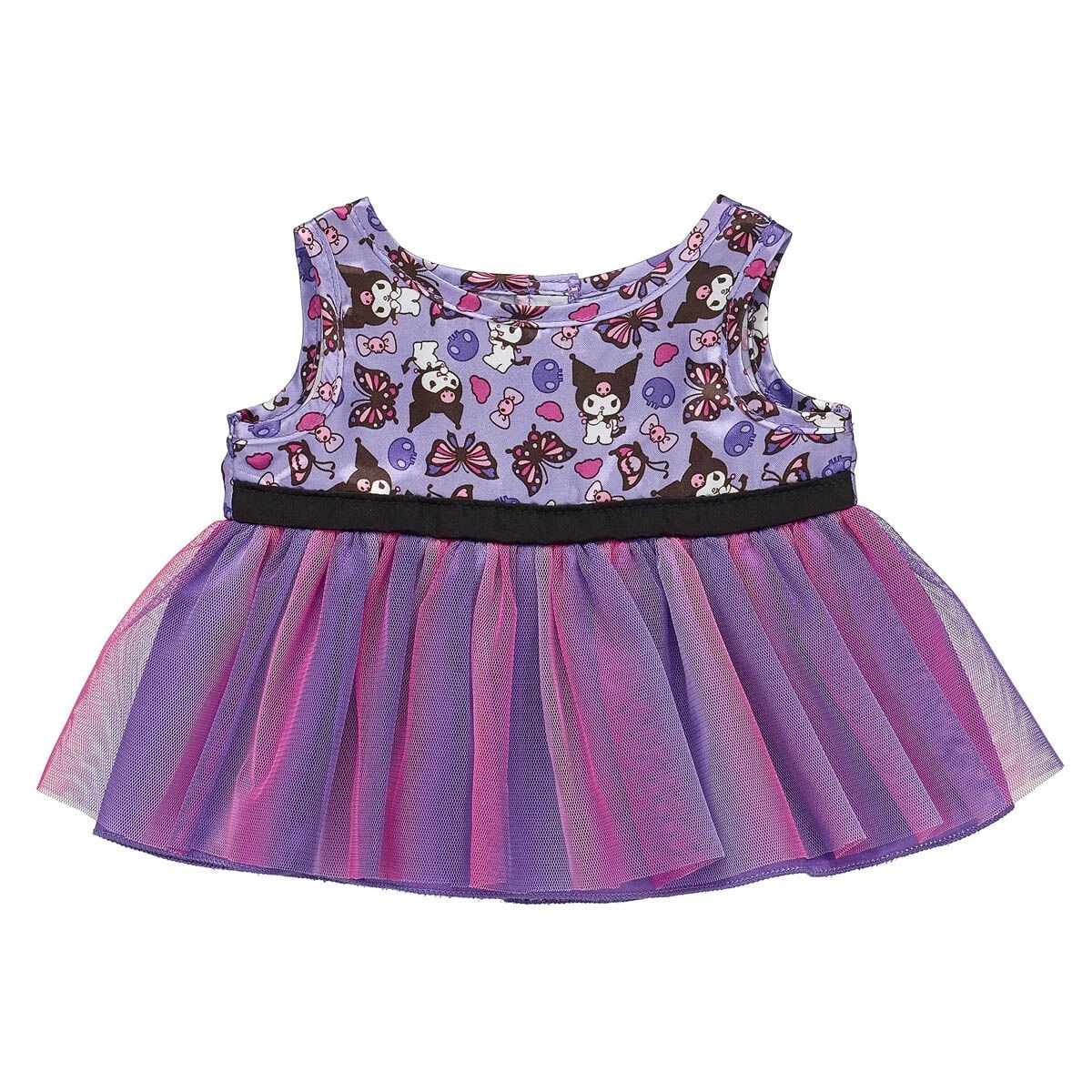 Kuromi Butterfly Dress for Stuffed Animals | Build-A-Bear® - US 5142