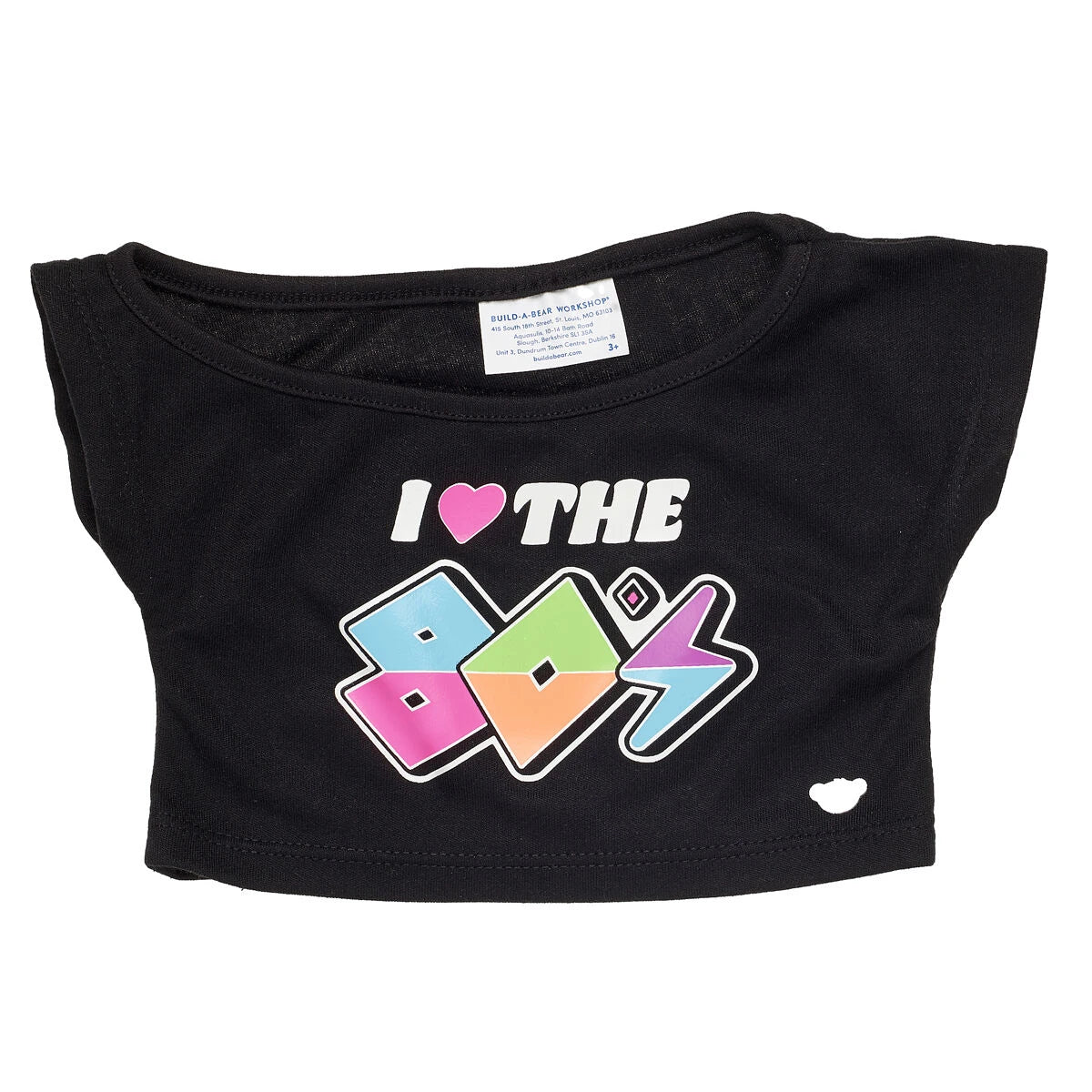 Barkleigh™ Dog Plush I Love the '80s Gift Set | Build-A-Bear® - US 8903