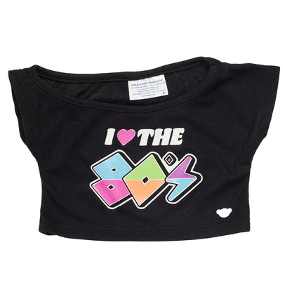 Barkleigh™ Dog Plush I Love the '80s Gift Set | Build-A-Bear® - US 8903