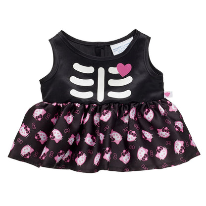 Sanrio® Skeleton Hello Kitty® Halloween Plush Set | Build-A-Bear® - US 2285