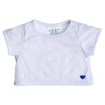 White T-Shirt for Stuffed Animals | Build-A-Bear® - US 0979