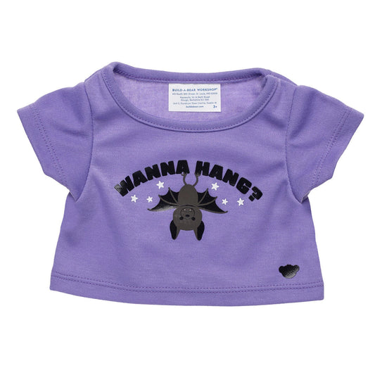 Wanna Hang? T-Shirt for Plush Toys | Build-A-Bear® - US 4958