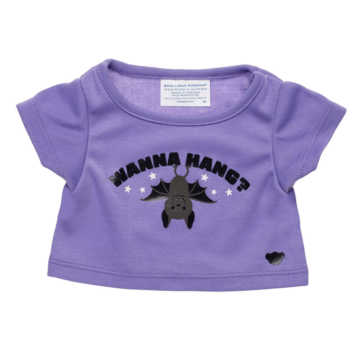 Wanna Hang? T-Shirt for Plush Toys | Build-A-Bear® - US 8863
