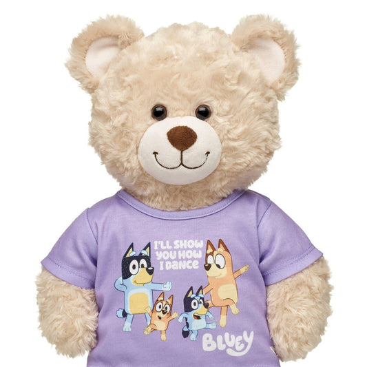 Bluey Dance T-Shirt for Plush Toys | Build-A-Bear® - US 1353