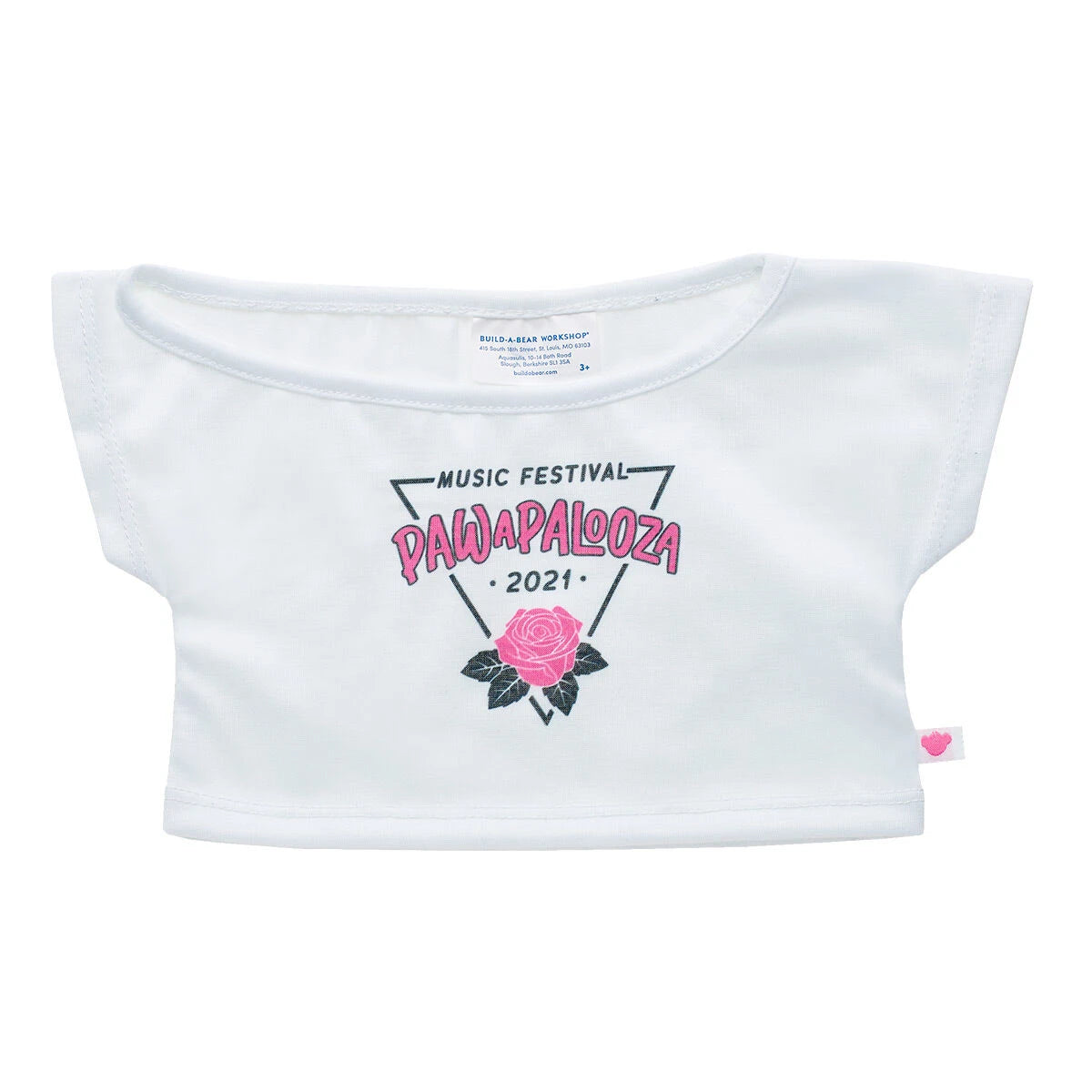 Paw-A-Palooza Music Festival T-Shirt | Now at Build-A-Bear® - US 9247