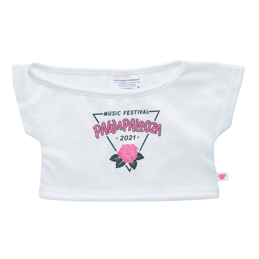 Paw-A-Palooza Music Festival T-Shirt | Now at Build-A-Bear® - US 9247