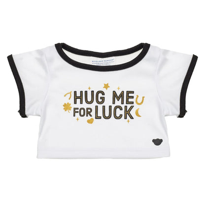 "Hug Me for Luck" T-Shirt for Plush Toys | Build-A-Bear® - US 3231
