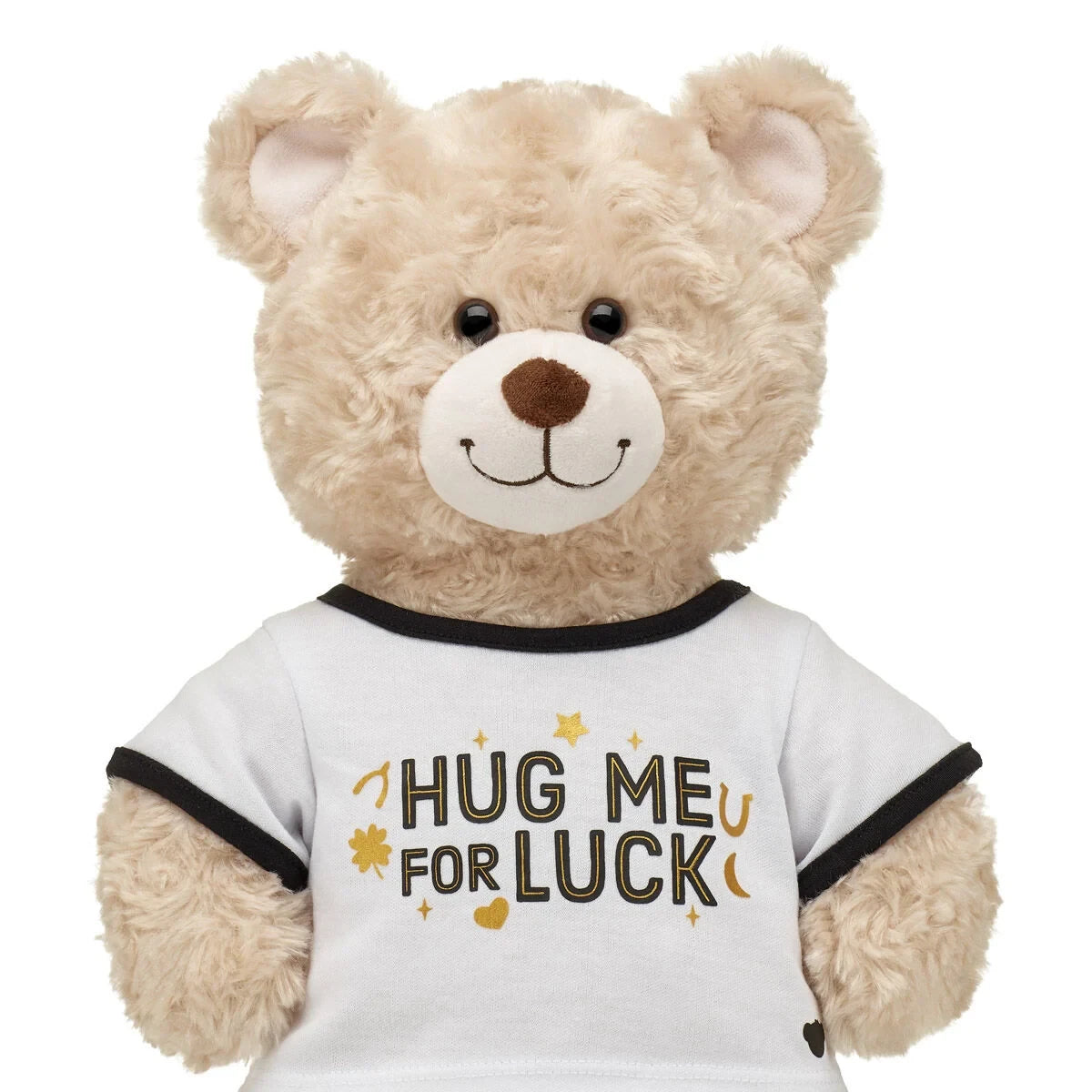 "Hug Me for Luck" T-Shirt for Plush Toys | Build-A-Bear® - US 9332
