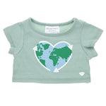 Earth Heart T-Shirt for Stuffed Animals | Build-A-Bear® - US 3933