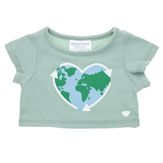 Earth Heart T-Shirt for Stuffed Animals | Build-A-Bear® - US 3933