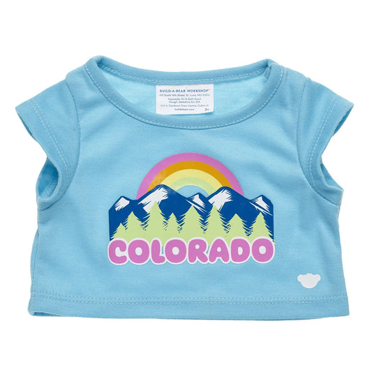 Colorado Rainbow T-Shirt | Build-A-Bear - US 5972
