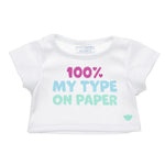 100% My Type T-Shirt for Plush Toys | Build-A-Bear® - US 9304