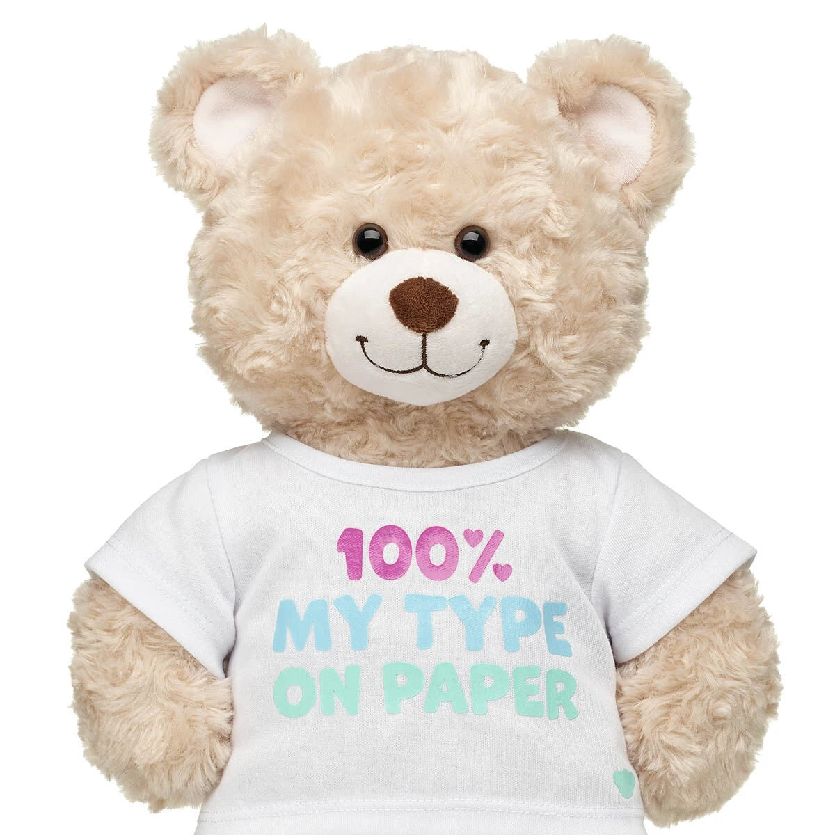 100% My Type T-Shirt for Plush Toys | Build-A-Bear® - US 9304