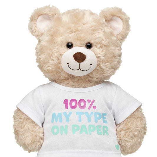 100% My Type T-Shirt for Plush Toys | Build-A-Bear® - US 9304
