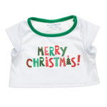 Merry Christmas T-Shirt for Stuffed Animals | Build-A-Bear® - US 4485