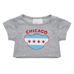 Chicago Flag T-Shirt | Build-A-Bear - US 7525